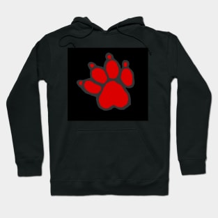 WLF paw (from tlou) Hoodie